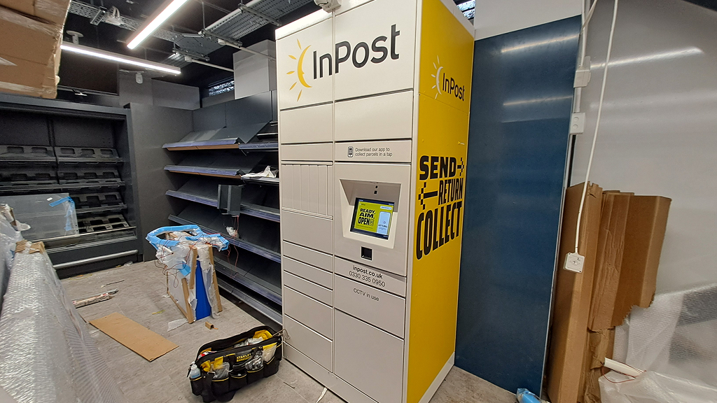 Photo du casier par InPost: InPost UK00216989