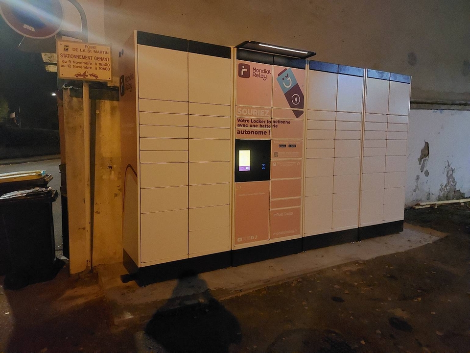Locker 24/7 InFit Voiron, 7 7 Rue Faige Blanc, 38500 Voiron