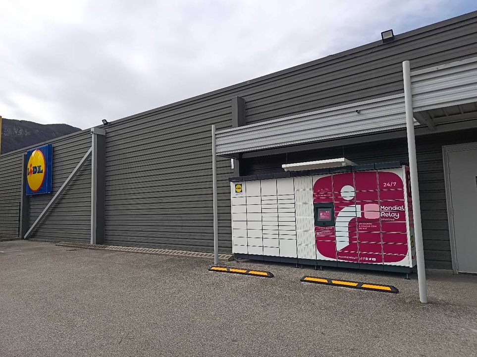Locker Lidl Le Paradis Etrembi, 99A Chemin de la Digue, 74100 Etrembières