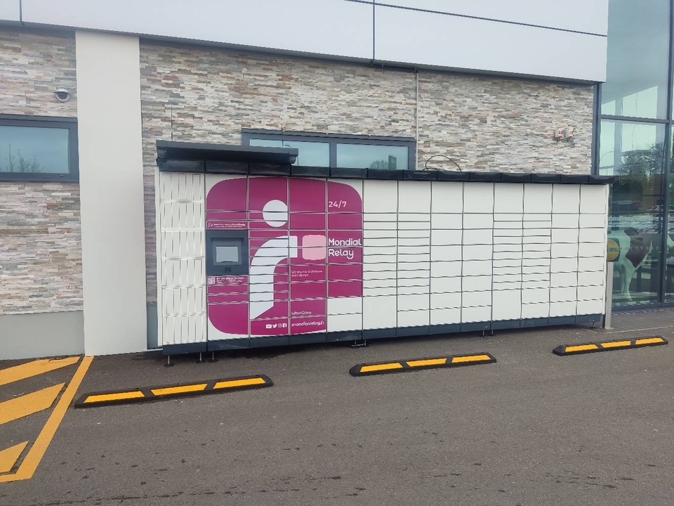 Locker 24/7 Lidl Valdahon, 6 6 Grande Rue, 25800 Valdahon
