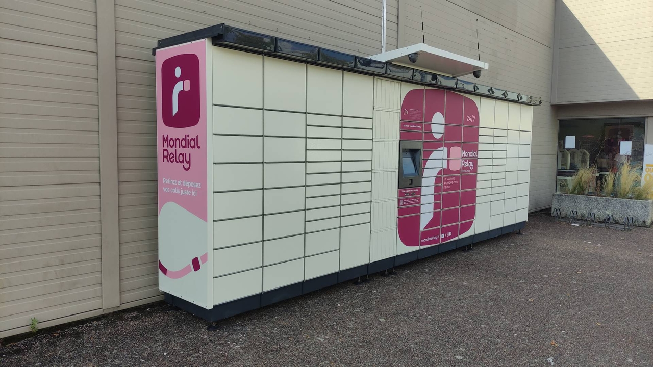 Locker 24/7 Intermarché 39500 Damparis, 1 Place du 1er Mai, 39500 Damparis