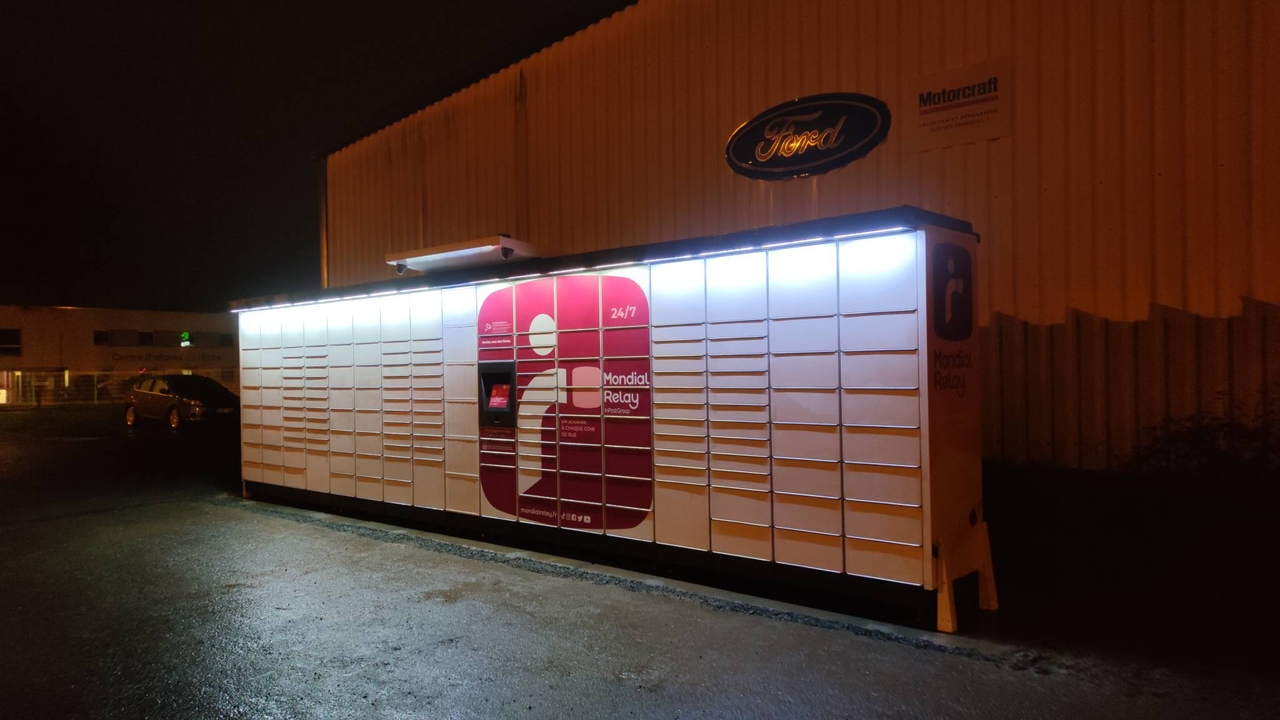 Locker 24/7 Automobiles Justeau la Chapelle sur Erdre, 1 1 Rue de la Toscane, 44240 La Chapelle-sur-Erdre