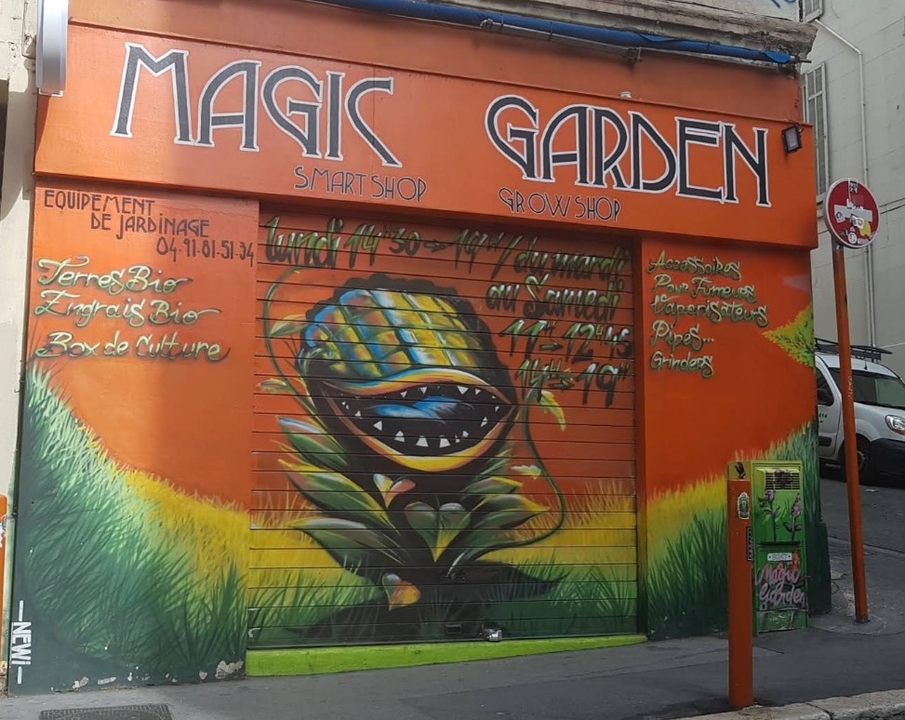 Locker Magic Garden 13005 Marseille, 11 3 Rue Saint-Savournin, 13005 Marseille