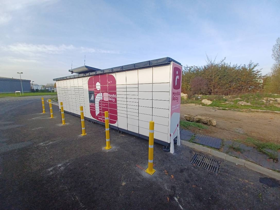 Locker 24/7 Eco Carwash 60200, 1 3 Rue Gustave Eiffel, 60200 Compiègne