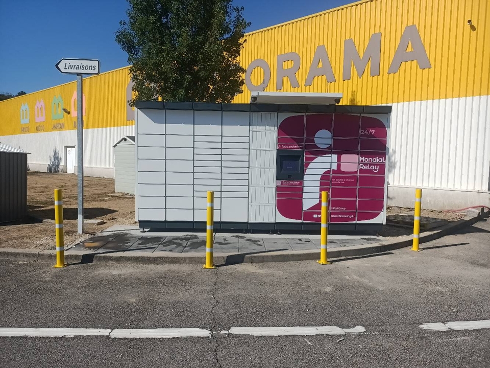 Locker 24/7 Bricorama Jeuxey, Chemin Départemental 46, 88000 Jeuxey