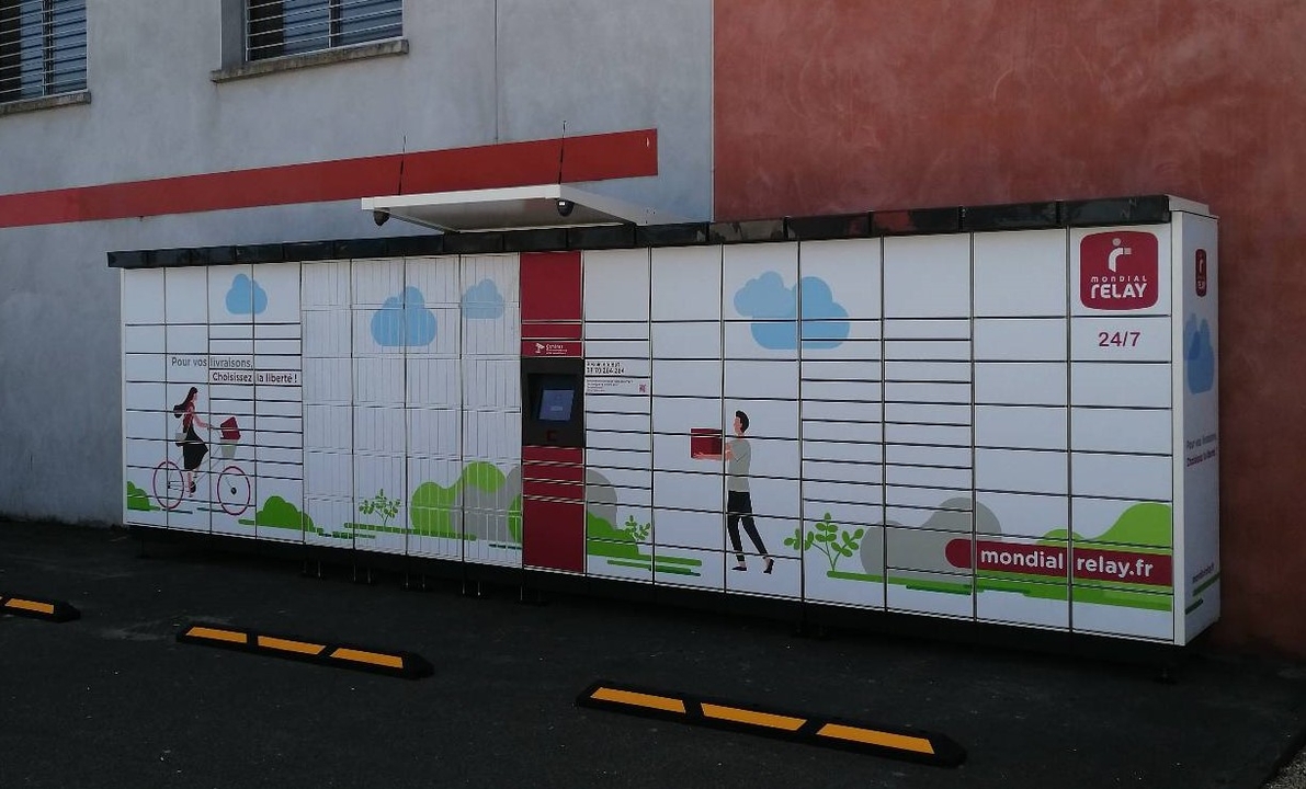 Locker 24/7 Bricomarche Castelnaudary, Rue Des Iris, 11400 Castelnaudary