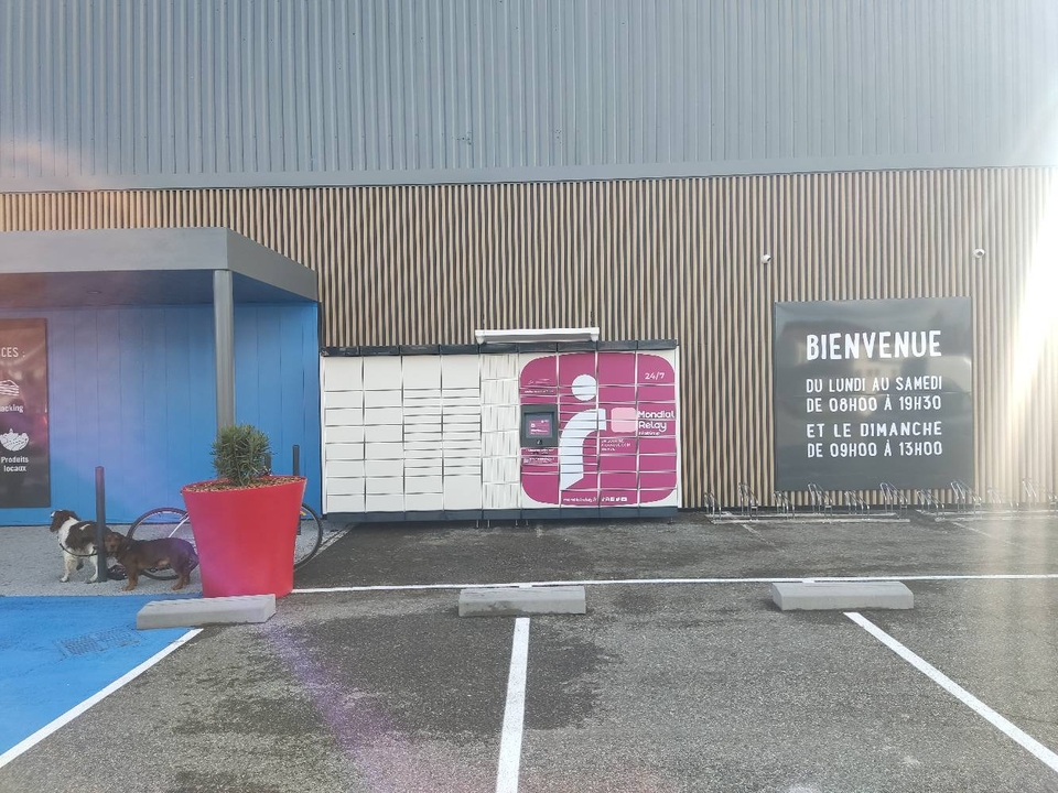 Locker 24/7 Utile Auterive, 2 2 Avenue Arenys de Mar, 31190 Auterive
