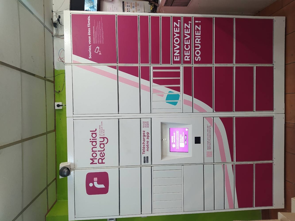 Locker 24/7 Rk Telecom 75020 Paris, 115 117 Boulevard Davout, 75020 Paris