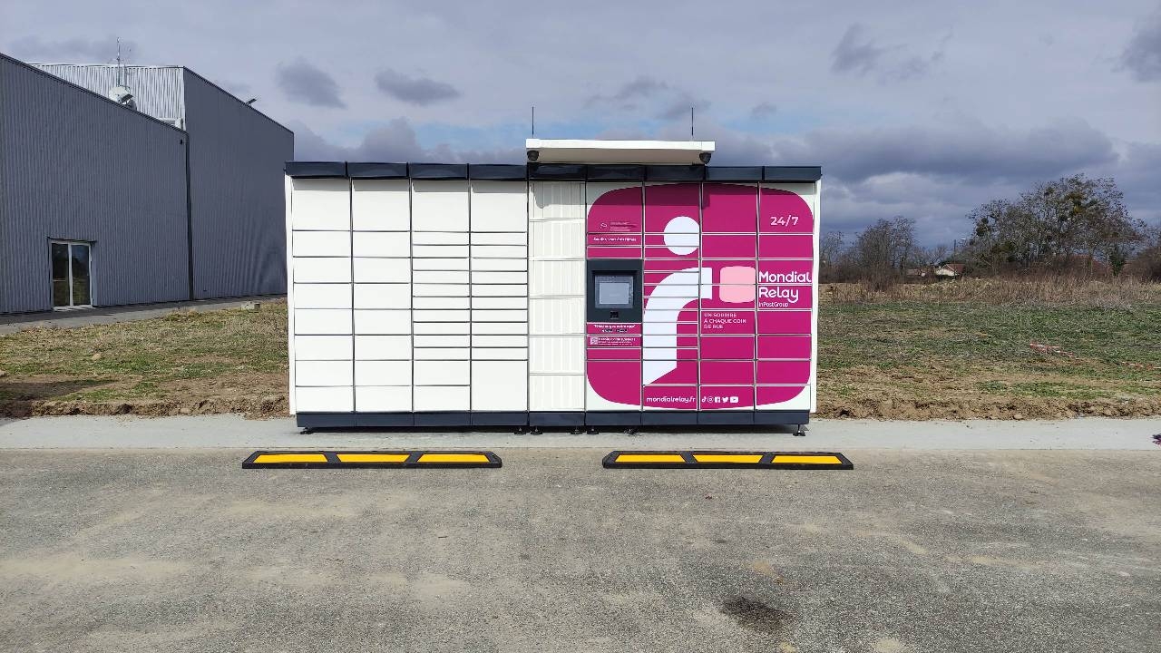 Locker 24/7 Super U Verniolle, Parc Commercial Delta Sud, 09340 Verniolle