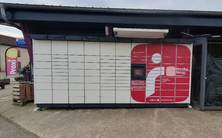 Locker 24/7 Proxi 54760 Faulx, 44 44 Rue de la Libération, 54760 Faulx