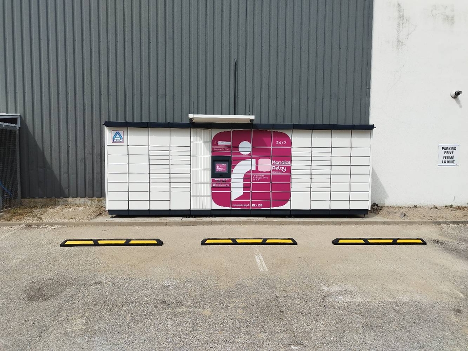 Locker Aldi 69190 Saint Fons, 30 30 Avenue Jean Jaurès, 69190 Saint-Fons