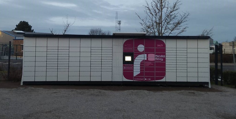Locker 24/7 CMTB Industries 62800 Liévin, Rue Francois jacob, 62800 Liévin