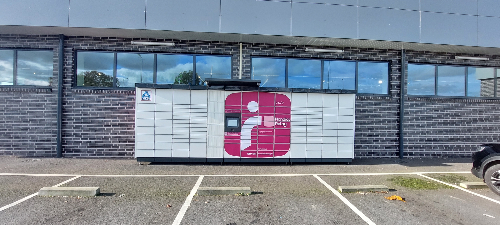 Locker 24/7 Aldi 22120 Yffiniac, 2 2 Rue du Moulin À Vent, 22120 Yffiniac