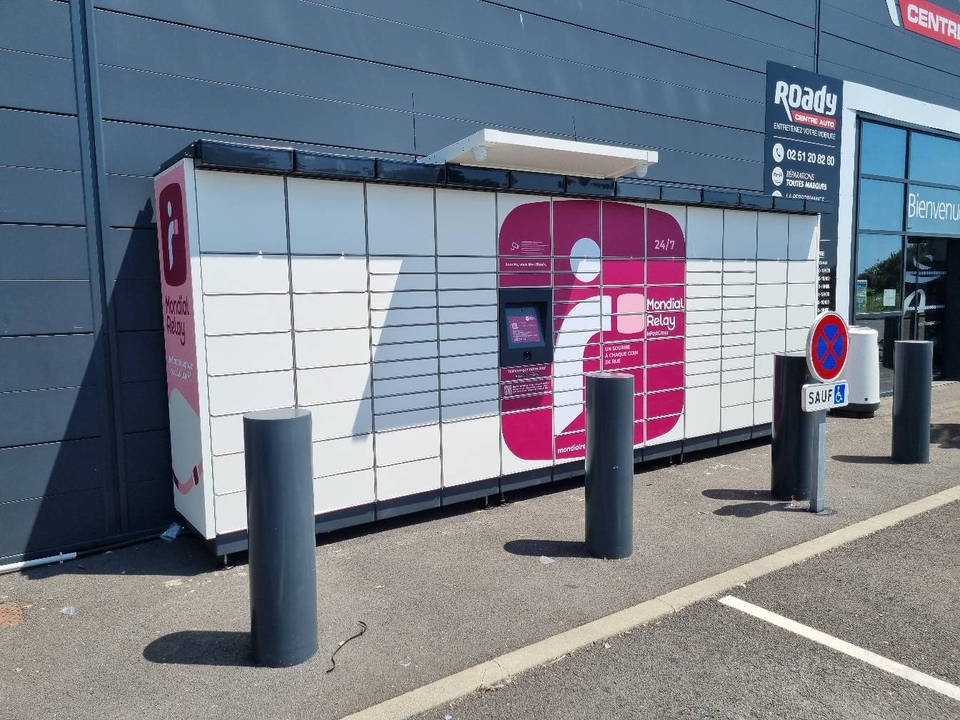 Locker 24/7 Auto Roady les Sables d'Olonne, 65 65 Rue des Plesses, 85180 Les Sables-d'Olonne