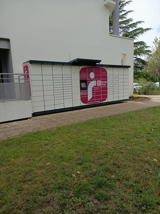 Locker 24/7 Crous Arcades Perigueux, 49 49 Rue Jean Secret, 24000 Périgueux