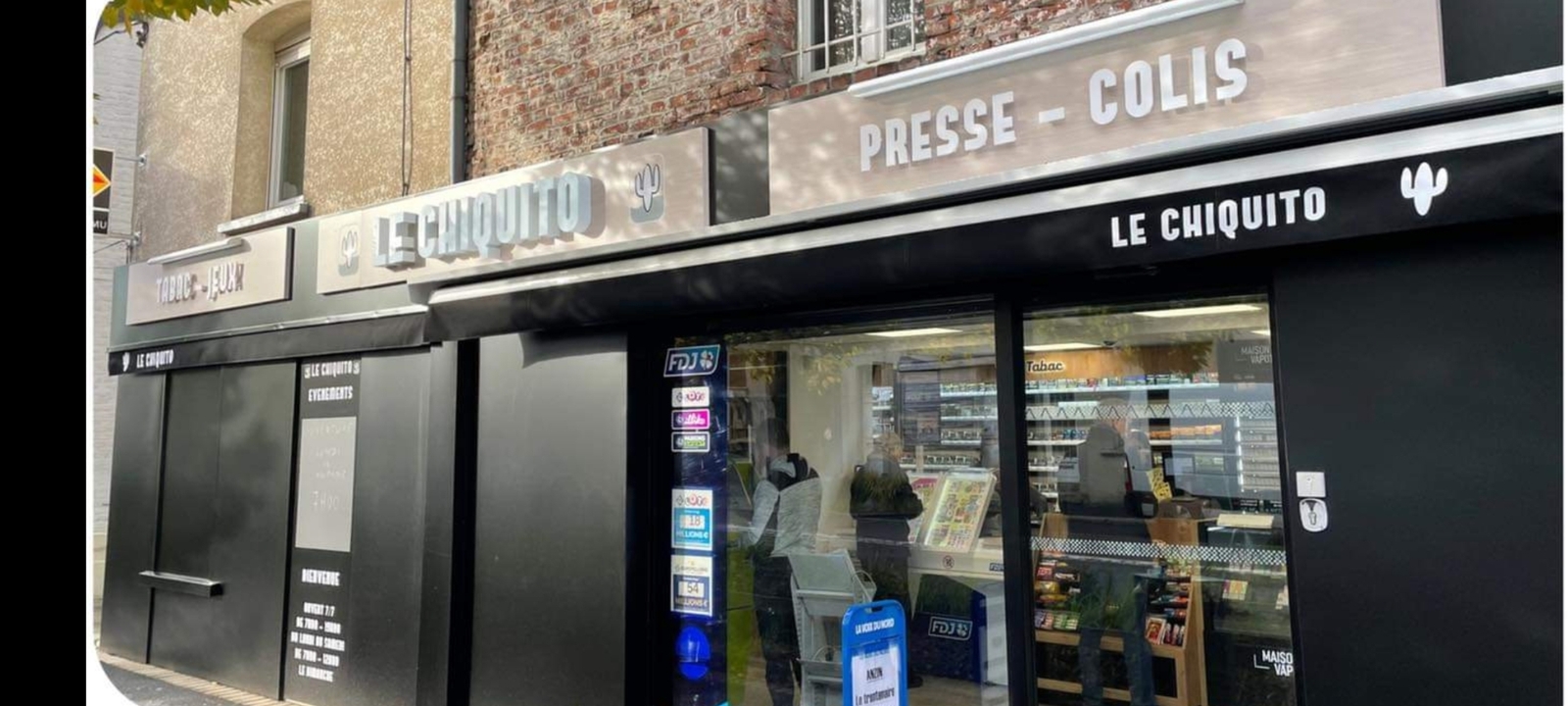 Le Chiquito, 147 Avenue de la Liberation du 4 Septembre, 59300 Aulnoy-Lez-Valenciennes