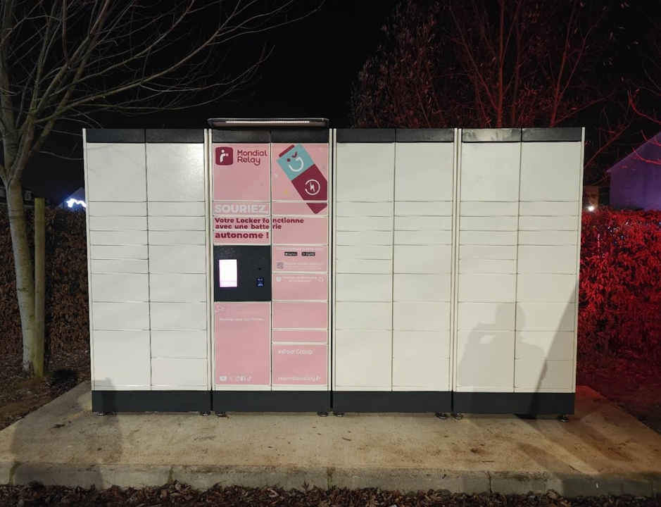 Locker 24/7 Aldi HARFLEUR, 21 21 Route d'Oudalle, 76700 Harfleur