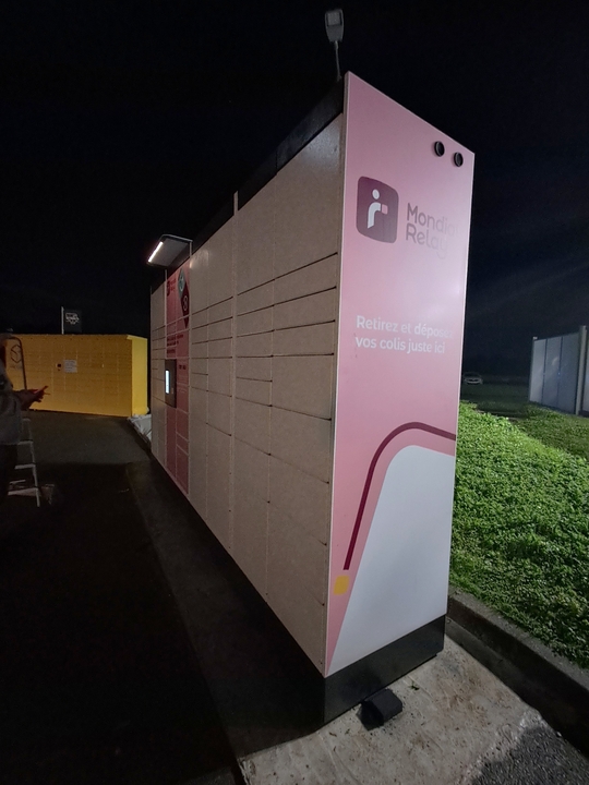 Locker 24/7 Station U Brain, 55 Grand Rue, 49800 Loire-Authion
