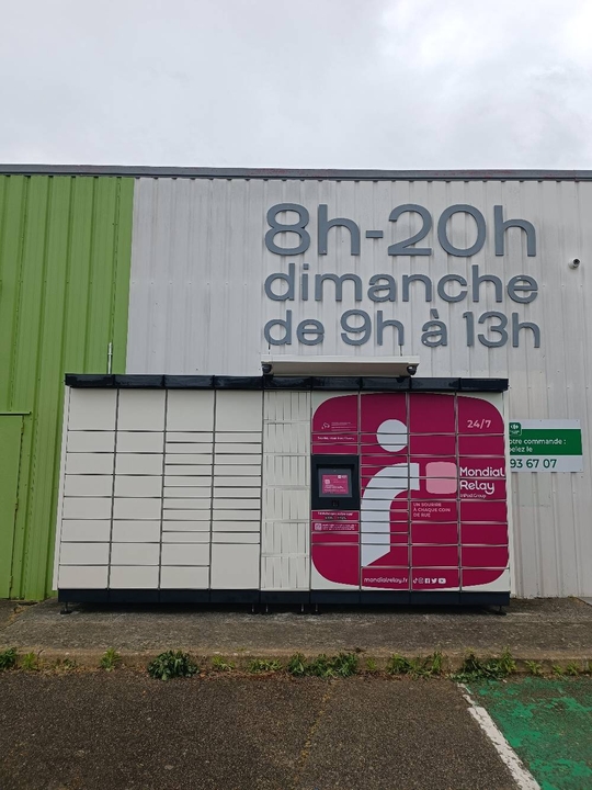 Locker 24/7 Carrefour Contact 72320 Vibraye, 5 Rue de la Petite Vitesse, 72320 Vibraye