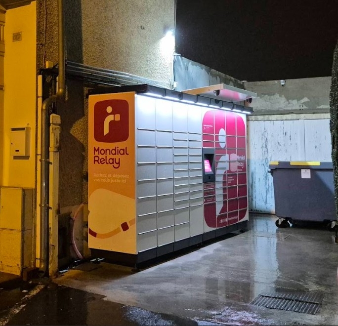 Locker 24/7 Au P'tit Trot 14120 Mondeville, 88 88 Avenue Jean Jaures, 14120 Mondeville
