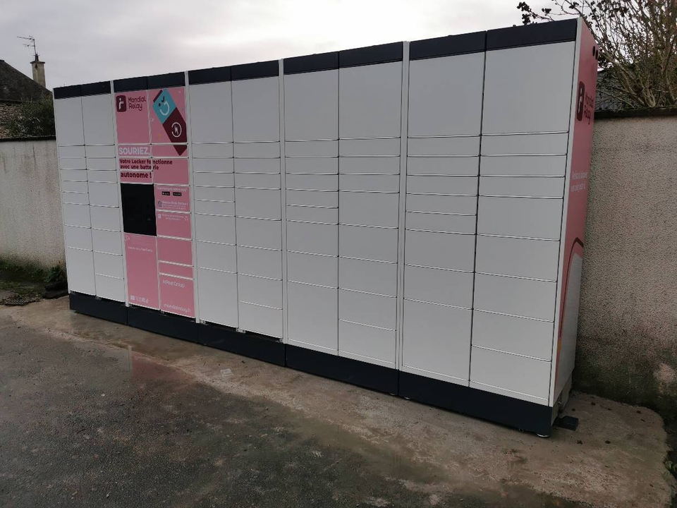 Locker 24/7 Le Sous Bock, 76 76 Avenue de la Chaussairie, 35131 Bruz