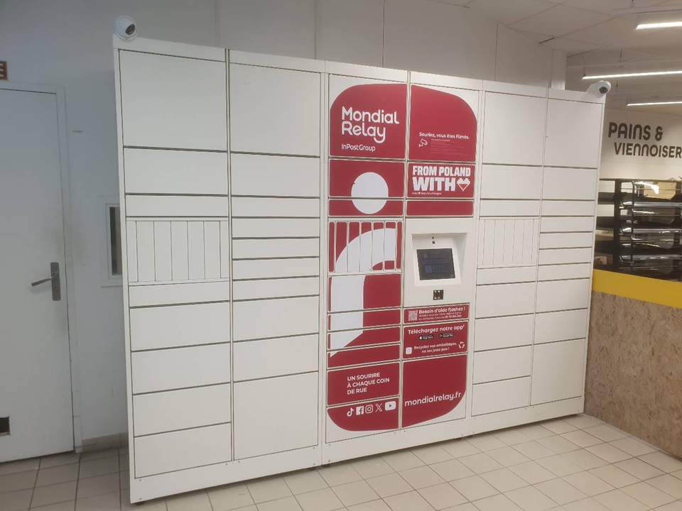 Locker Supeco Rivet, 3 3 Avenue du Rivet, 38300 Bourgoin-Jallieu