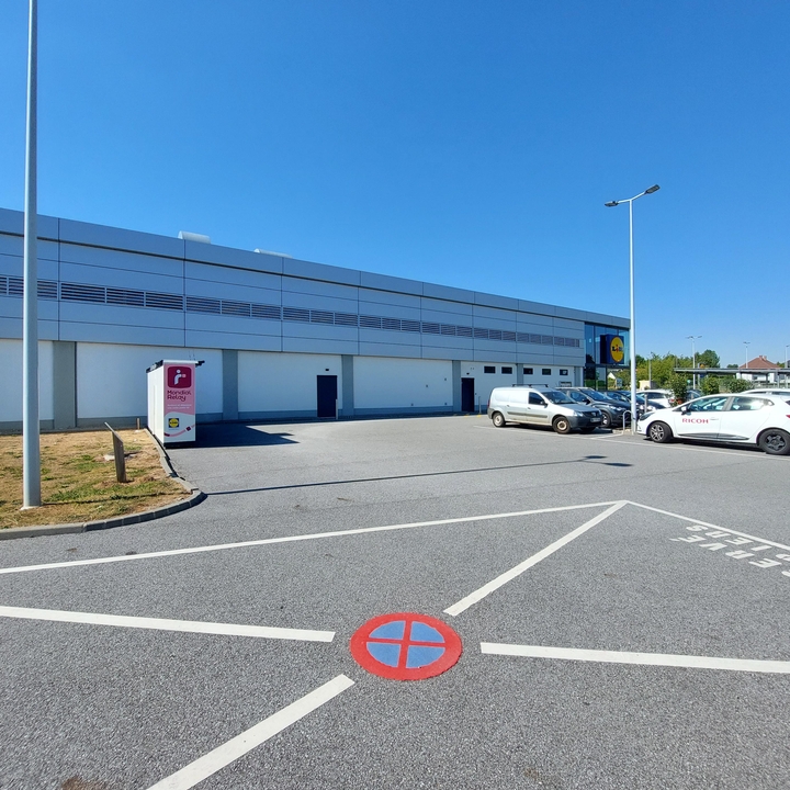 Locker 24/7 Lidl Yvetot, Boulevard Commandant Serge Bichot, 76190 Yvetot