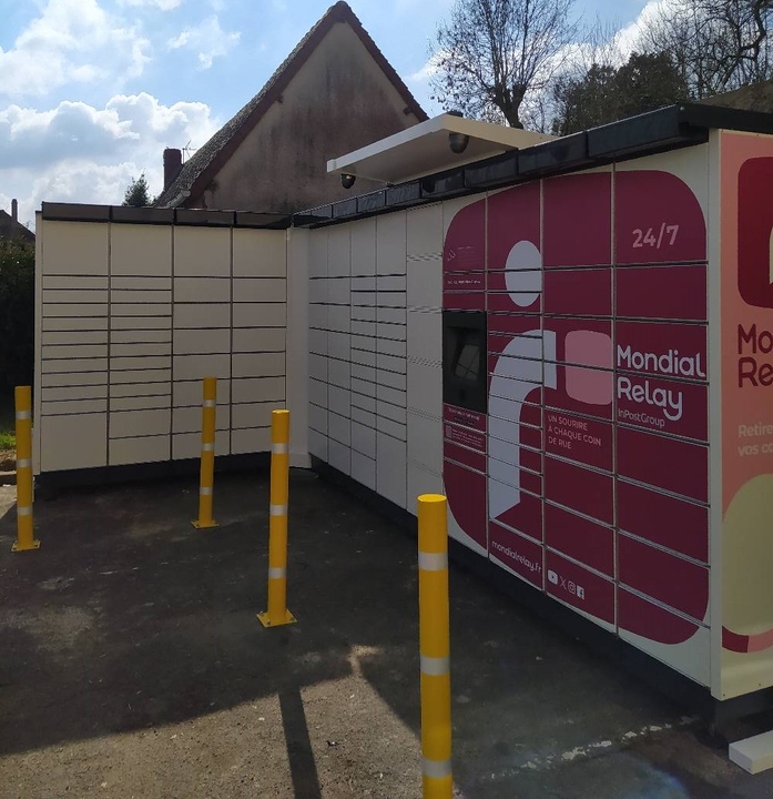 Locker 24/7 G20 28190 Courville Sur Eure, 30 30 Rue de la Gare, 28190 Courville-sur-Eure