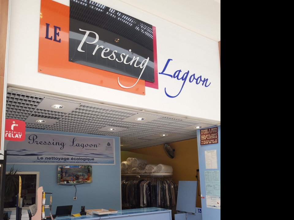 Pressing Lagoon, Centre Cial Du Breau, 77130 Varennes-sur-Seine