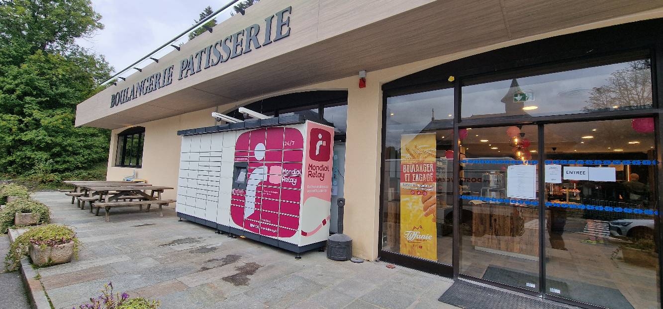 Locker 24/7 Boulangerie Tiffan, 20 20 Impasse des Granges, 74300 Châtillon-sur-Cluses
