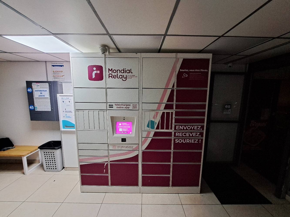Locker Laverie Label A 75010 Paris, 2 4 Rue du Château Landon, 75010 Paris