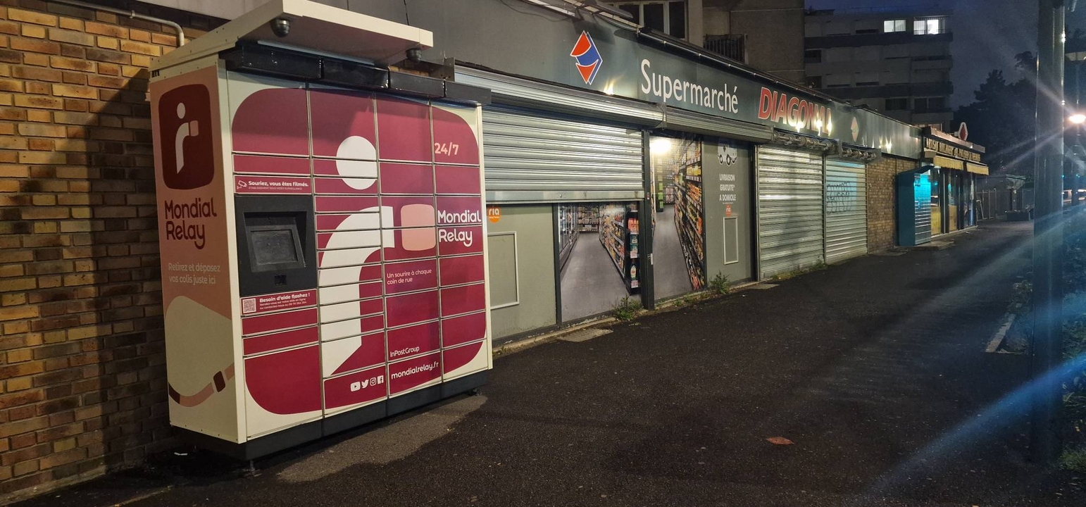 Locker 24/7 Diagonal 94260 Fresnes, 35 35 Avenue de la Paix, 94260 Fresnes