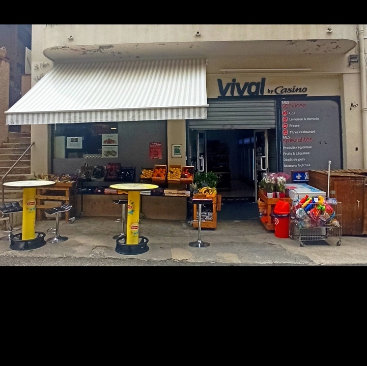 Vival Casino St Jeannet, 72 Rue du Vallon, 06640 Saint-Jeannet