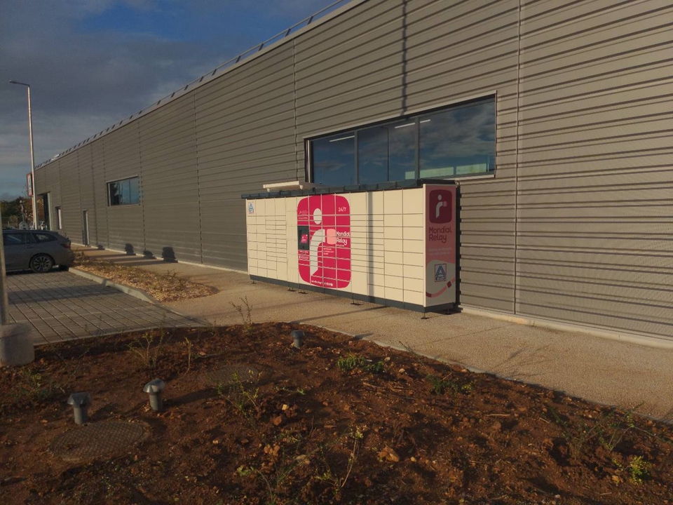 Locker 24/7 Aldi Vivonne 86370 Vivonne, 9 9 Route de Lusignan, 86370 Vivonne