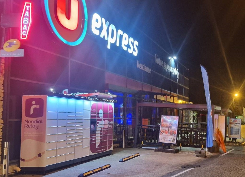 Locker 24/7 U Express 26510 Verclause, 85 85 Chamorin, 26510 Verclause