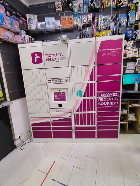 Locker BM Informatique Charenton 75012 Paris, 89 89ter Rue de Charenton, 75012 Paris