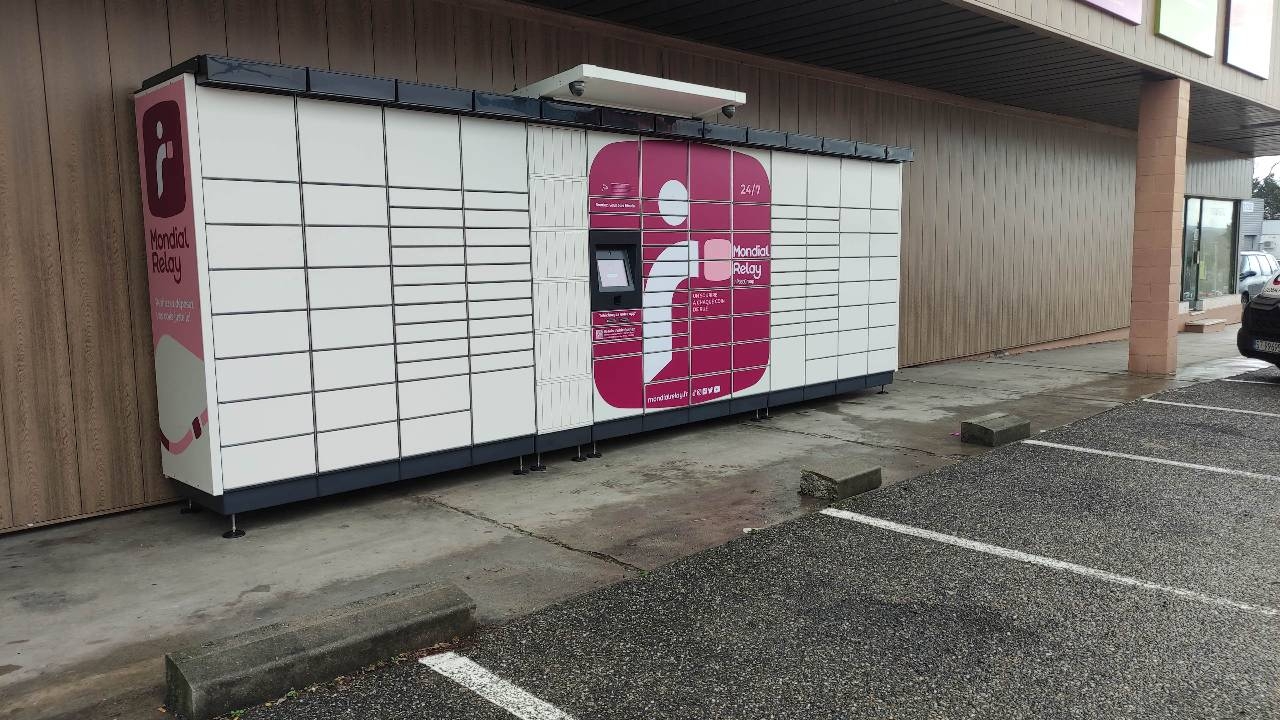 Locker 24/7 Netto Miramont, 150 Avenue Alfred Court, 47800 Miramont-de-Guyenne
