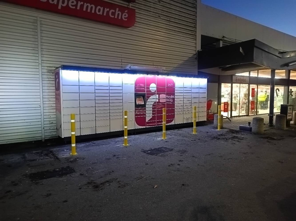 Locker 24/7 Auchan 62138 Billy-Berclau, Rue du Général de Gaulle, 62138 Billy-Berclau