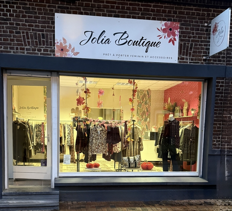 Jolia Boutique, 9 Bis Rue Jean Jaurès, 59171 Hornaing