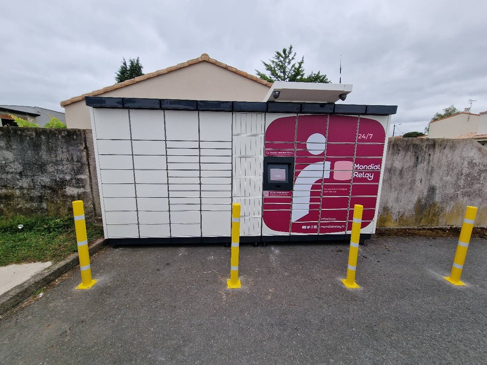 Locker 24/7 Utile la Verrie, 10 10 Rue des Écoles, 85130 La Verrie