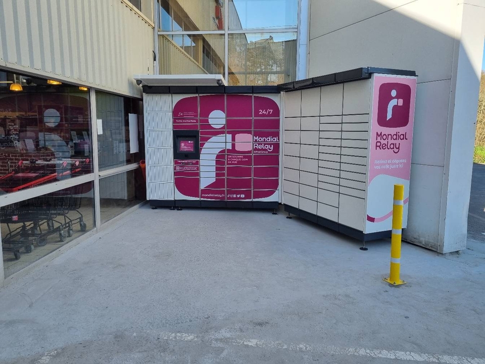 Locker 24/7 Intermarché Quimper 29200 Brest, 118 118 Rue de Quimper, 29200 Brest