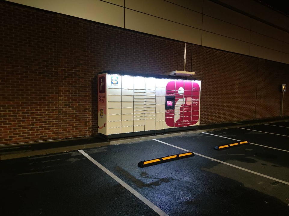 Locker 24/7 Lidl Sallaumines, 70 Bis 70 Bis Rue Constant Darras, 62430 Sallaumines