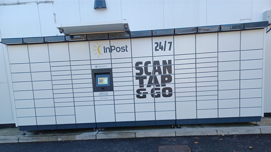 Zdjęcie paczkomatu od InPost: InPost UK00175949
