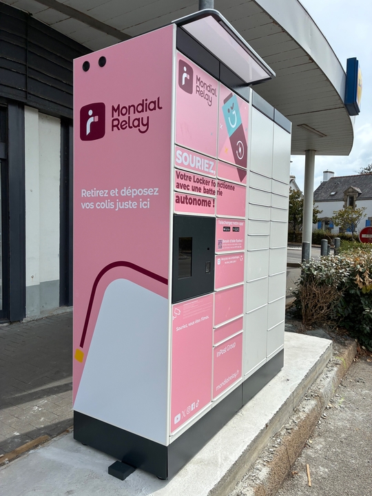 Locker 24/7 Lidl Rue Saint-Cornély 56340 Carnac, 42 42 Rue Saint-Cornély, 56340 Carnac