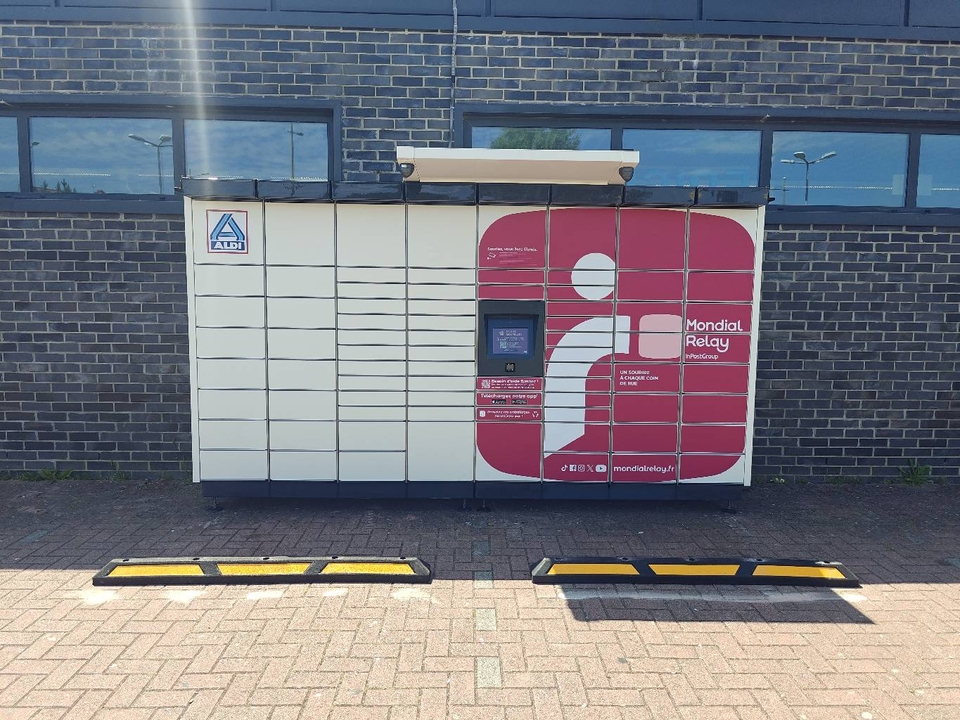 Locker 24/7 Aldi 62230 Outreau, 1 1 Rue Maurice Chevalier, 62230 Outreau