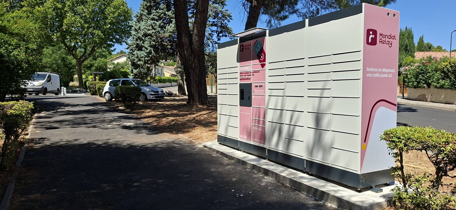 Locker 24/7 6 Rue Jean Moulin, 6 6 Rue Jean Moulin, 34800 Clermont-l'Hérault