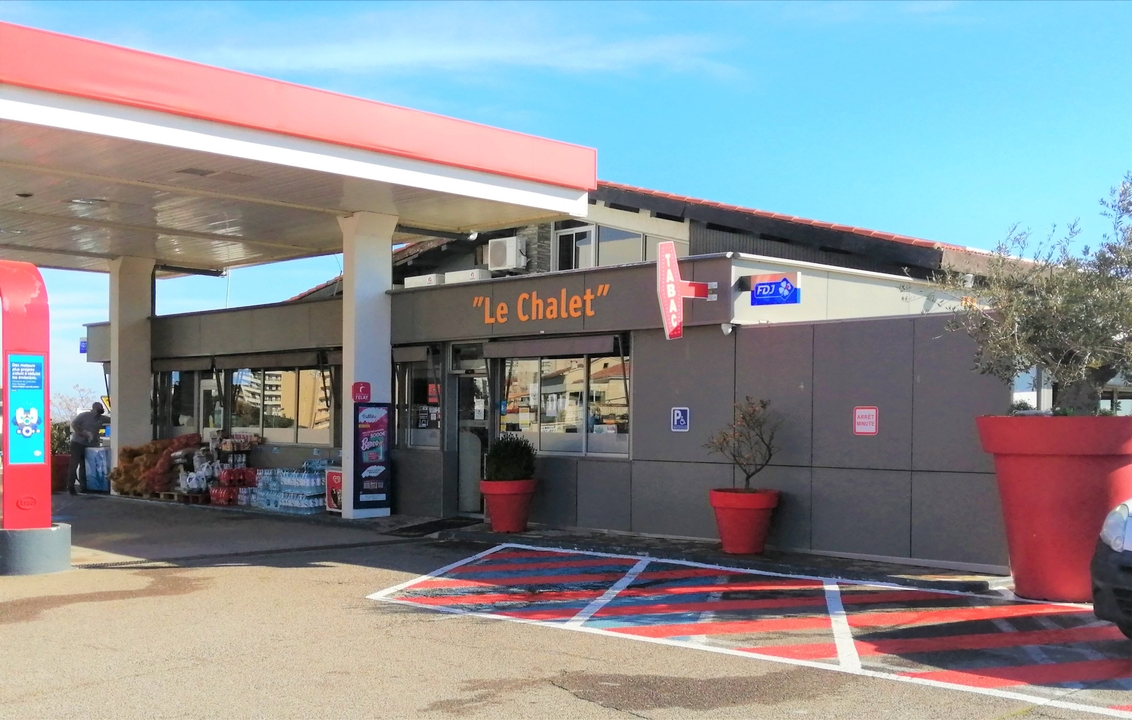 Station Eni le Chalet, Avenue Sampiero Corso, 20200 Bastia