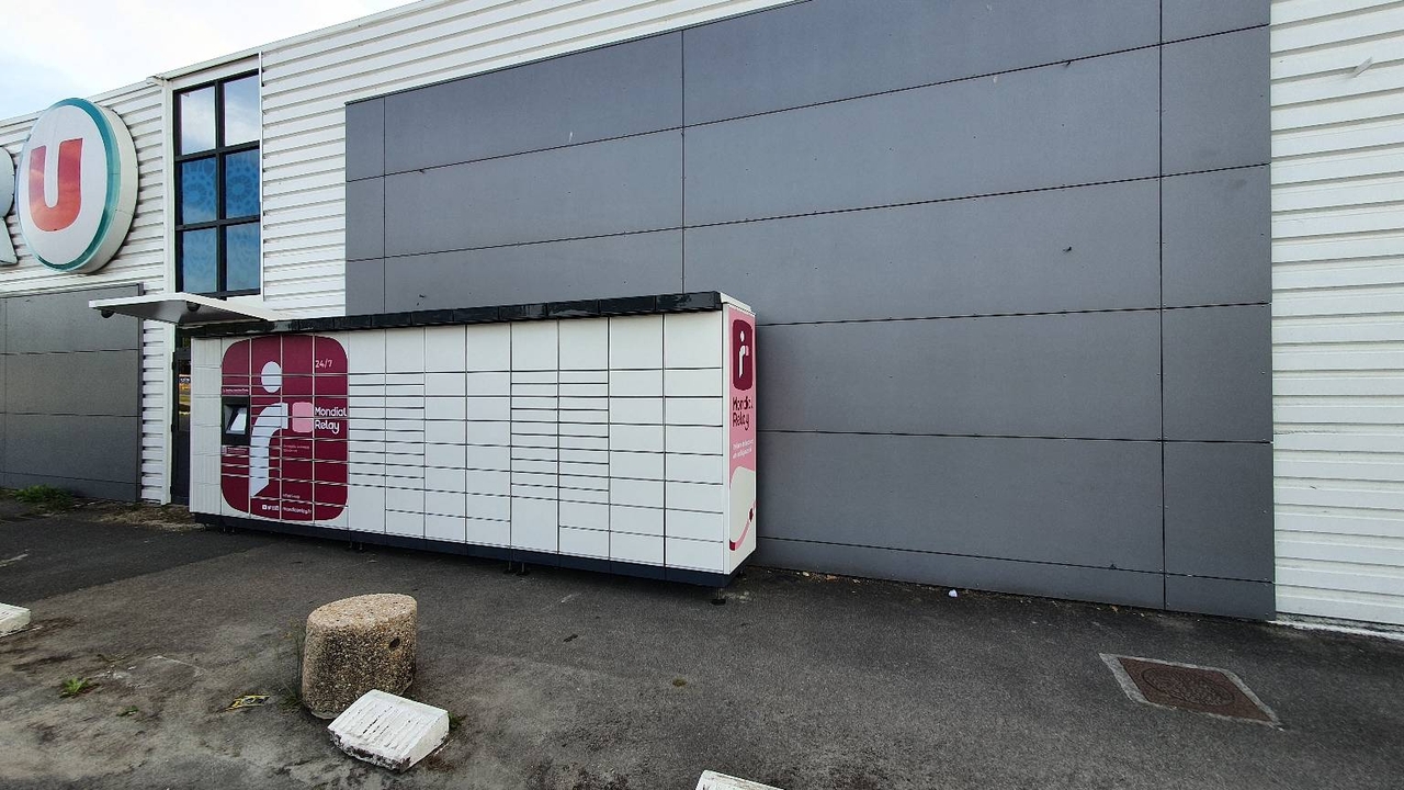 Locker 24/7 Super U Combrit, 150 Le Lannou, 29120 Combrit