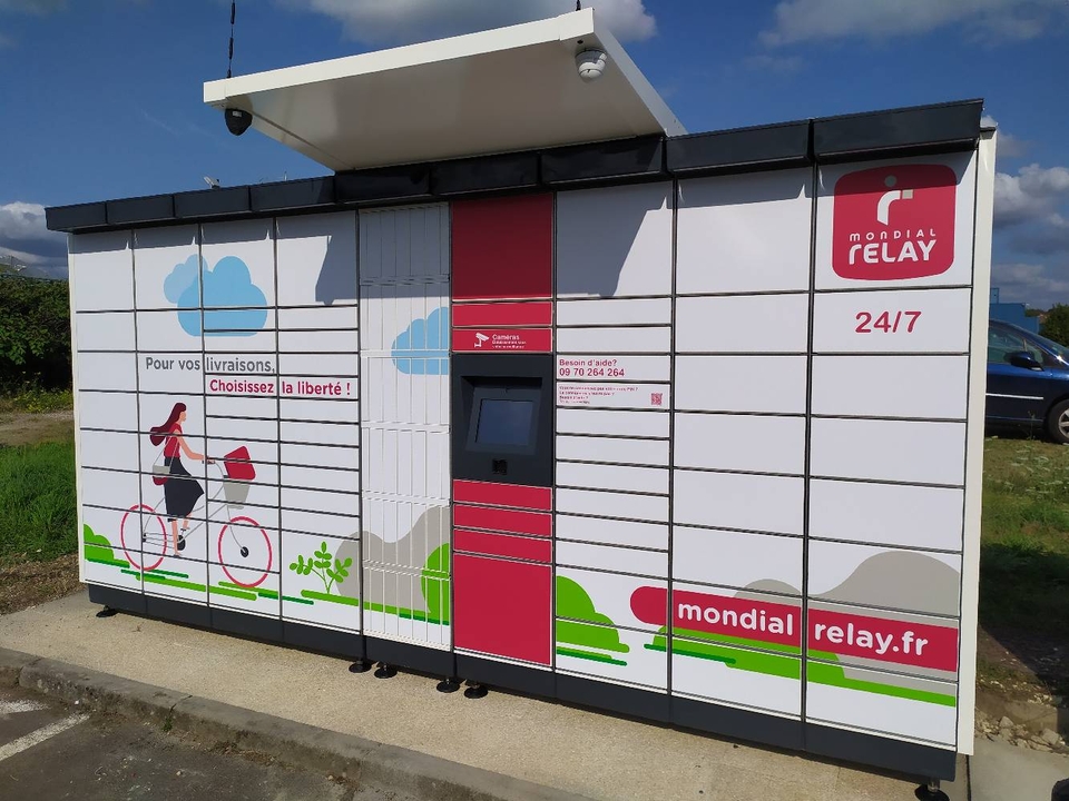 Locker Intermarche Pont A Mous, 1015 Chemin de la Corderie, 54700 Pont-à-Mousson