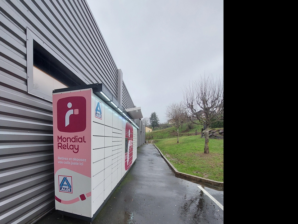Locker 24/7 Aldi St Etienne de Maurs, 11 Route d'Aurillac, 15600 Saint-Étienne-de-Maurs
